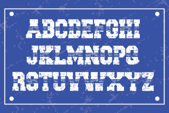 Denim Font - Preview 1
