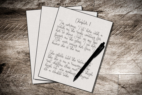 Elegance Font - Preview 3