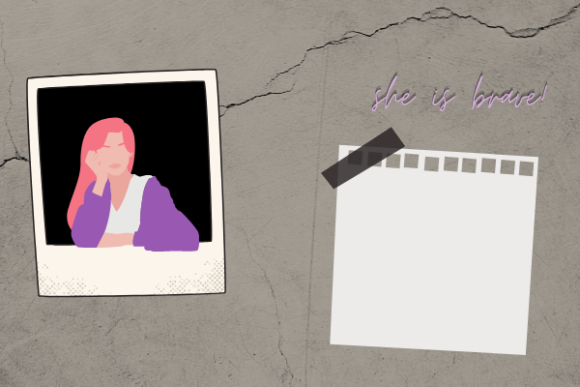 Extraordinary Women and What They Can Do Graphic Print Templates By Happiness on paper