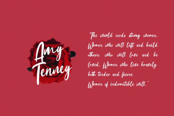 Girlfinest Font - Preview 1
