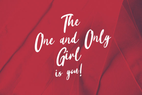 Girlfinest Font - Preview 6