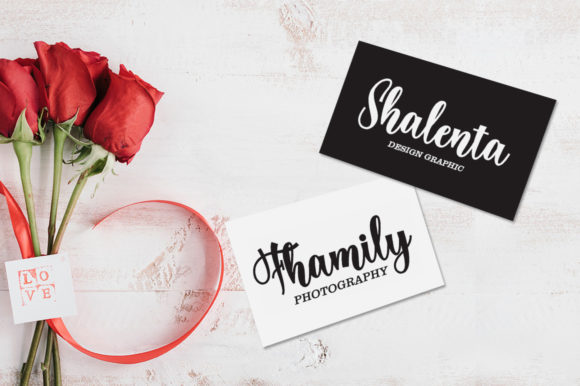 Hello Mangolin Font PNG with transparent background - Preview 3