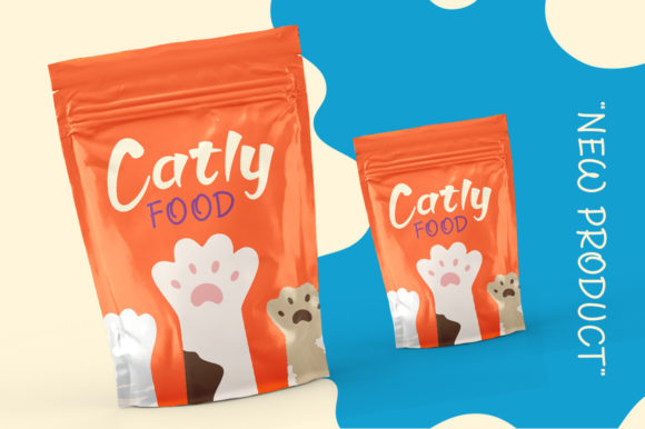Jelly Billy Font PNG with transparent background - Preview 2