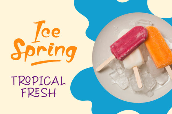 Jelly Billy Font PNG with transparent background - Preview 3