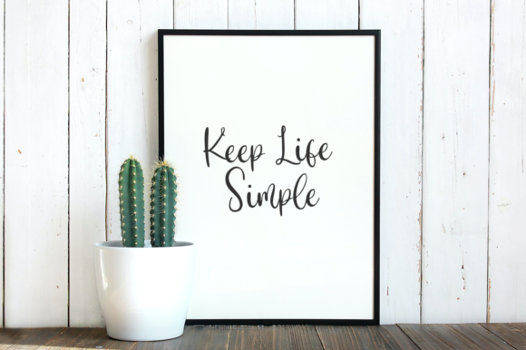 Magical Spring Font PNG with transparent background - Preview 1