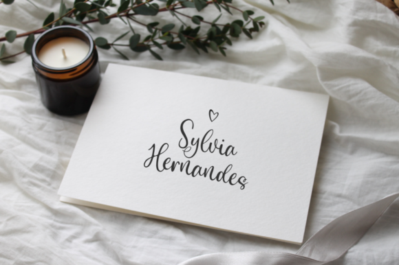 Magical Spring Font PNG with transparent background - Preview 2