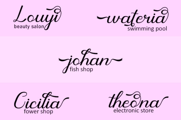 Andany Font PNG with transparent background - Preview 1