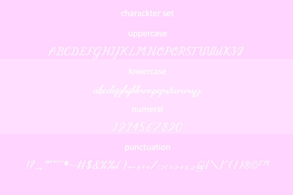 Andany Font PNG with transparent background - Preview 2