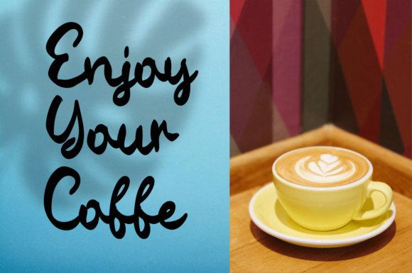 Angelica Script Font - Preview 6