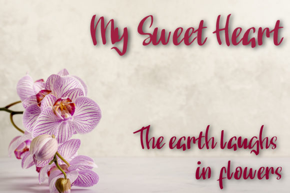 Angelonia Font - Preview 3