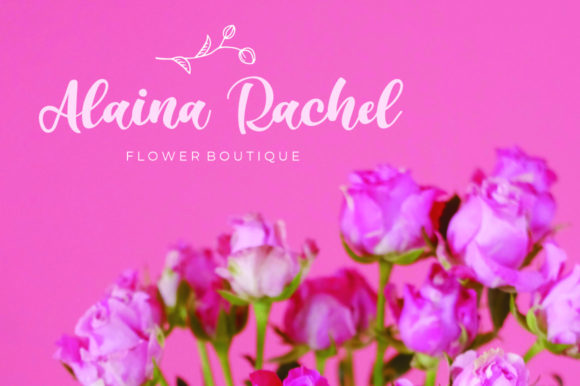 Baby Rainbow Font - Preview 5