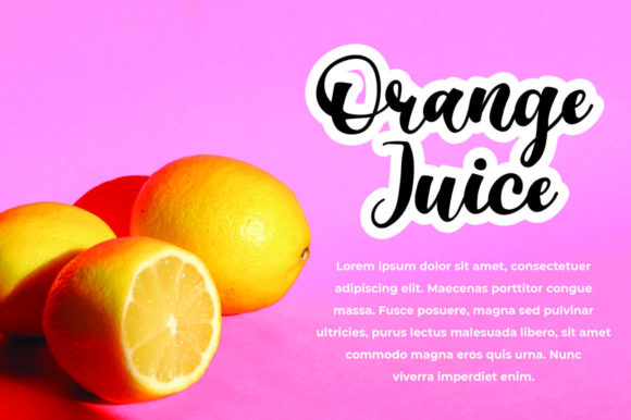 Baby Rainbow Font - Preview 6