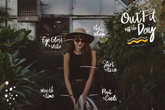 Bahamas Font - Preview 5