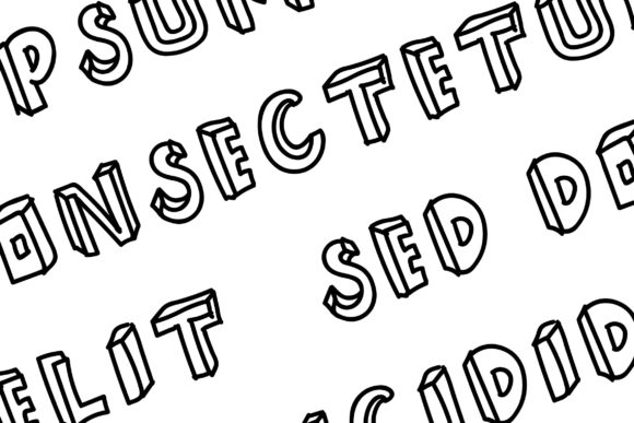 Baloks Font - Preview 4