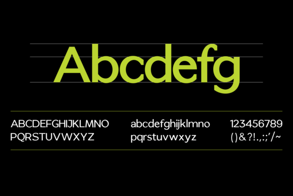 Bellaxio Sans Font - Preview 6