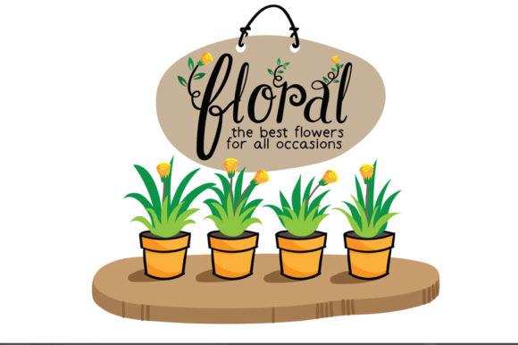 Botani Fondi Font PNG with transparent background - Preview 1