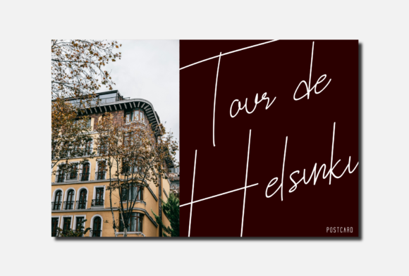Casual Script Font - Preview 3