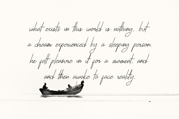 Casual Script Font - Preview 6