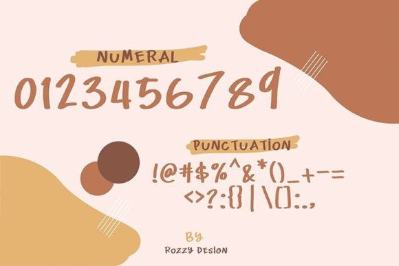 Chocky Font - Preview 1