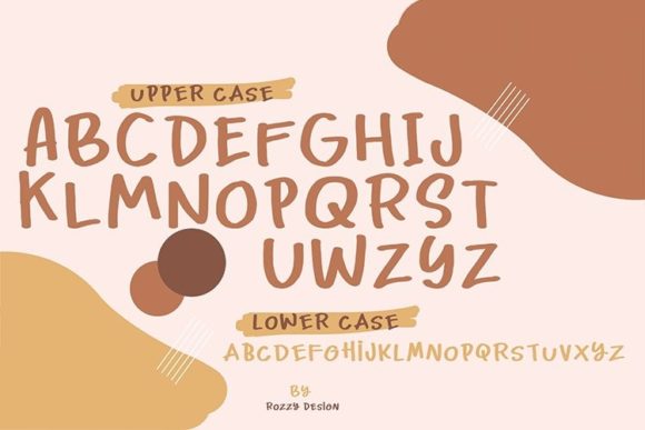 Chocky Font - Preview 3