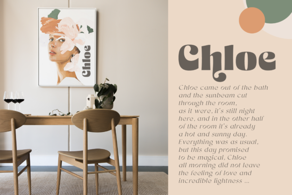Chroma Font - Preview 3