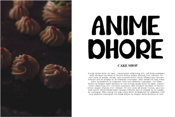 Chunky Font - Preview 3