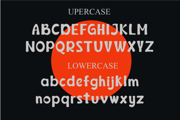 Chunky Font - Preview 4