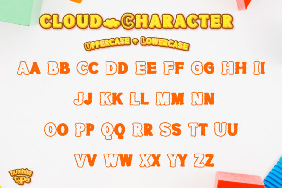 Cloud Font - Preview 1