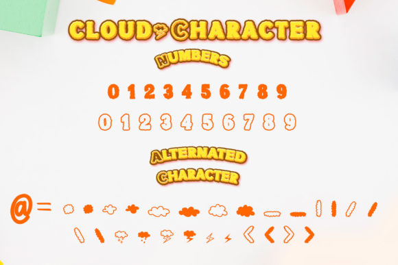 Cloud Font - Preview 2