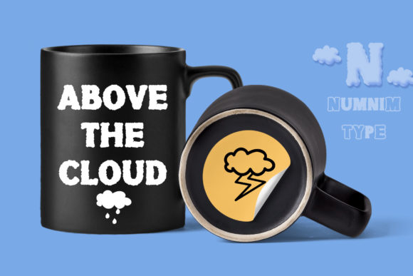 Cloud Font - Preview 3
