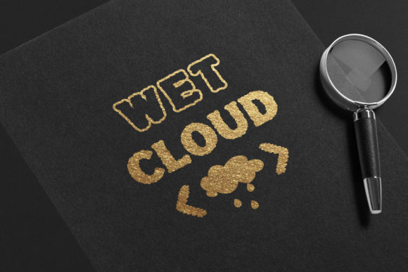 Cloud Font - Preview 4