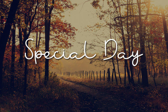 Father Day Font - Preview 2