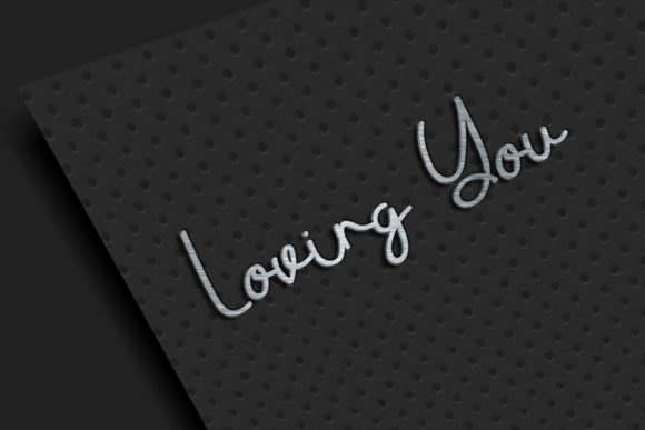 Father Day Font - Preview 3
