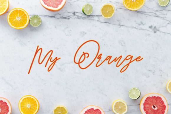 Fathers Day Font - Preview 1