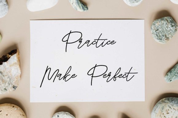 Fathers Day Font - Preview 3