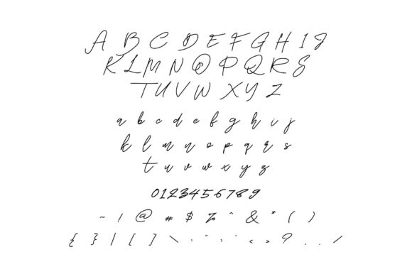 Fathers Day Font - Preview 6