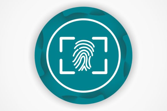 Fingerprint Icon Graphic by Graphic Nehar · Creative Fabrica