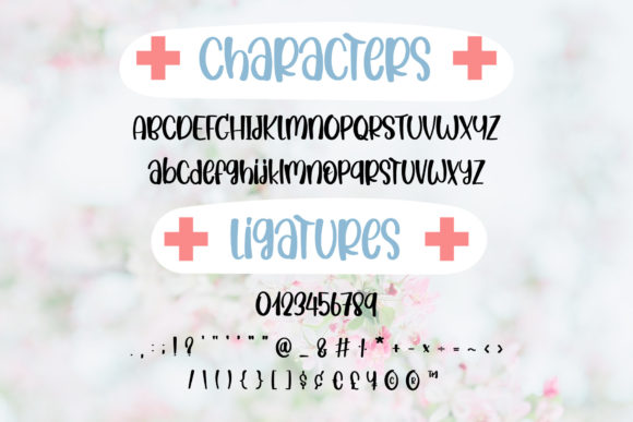 First Aid Kit Font - Preview 4