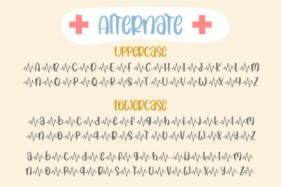 First Aid Kit Font - Preview 5