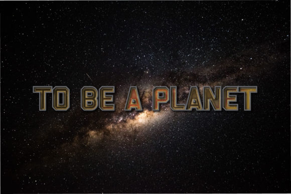 Galaxy Cluster Font - Preview 2