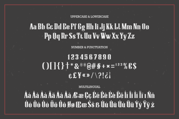 Gladhyte Font - Preview 1