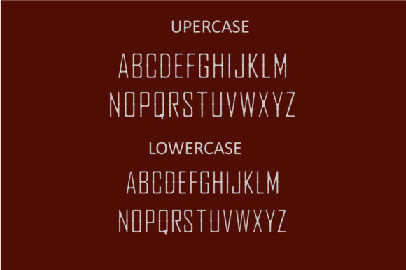 Gorg Font - Preview 4