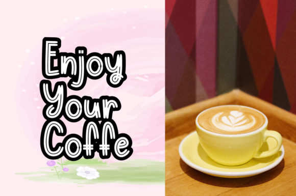 Happy Lion Font PNG with transparent background - Preview 3