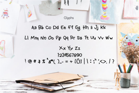 Hello Kids Font - Preview 2