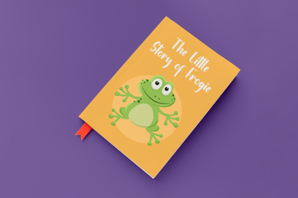 Little Purple Font PNG with transparent background - Preview 4