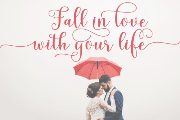 Love Island Duo Font PNG with transparent background - Preview 2