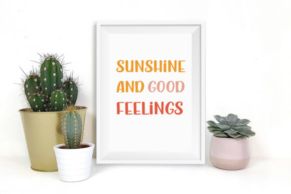 Love Island Duo Font PNG with transparent background - Preview 3