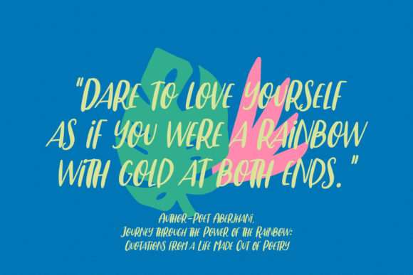 Lovegoods Font font preview - 1