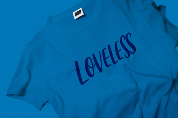 Lovegoods Font font preview - 4