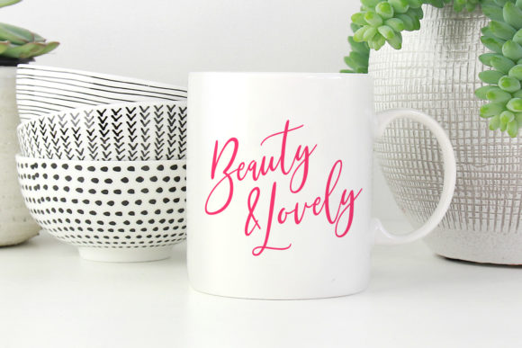 Mondayslove Font PNG with transparent background - Preview 4